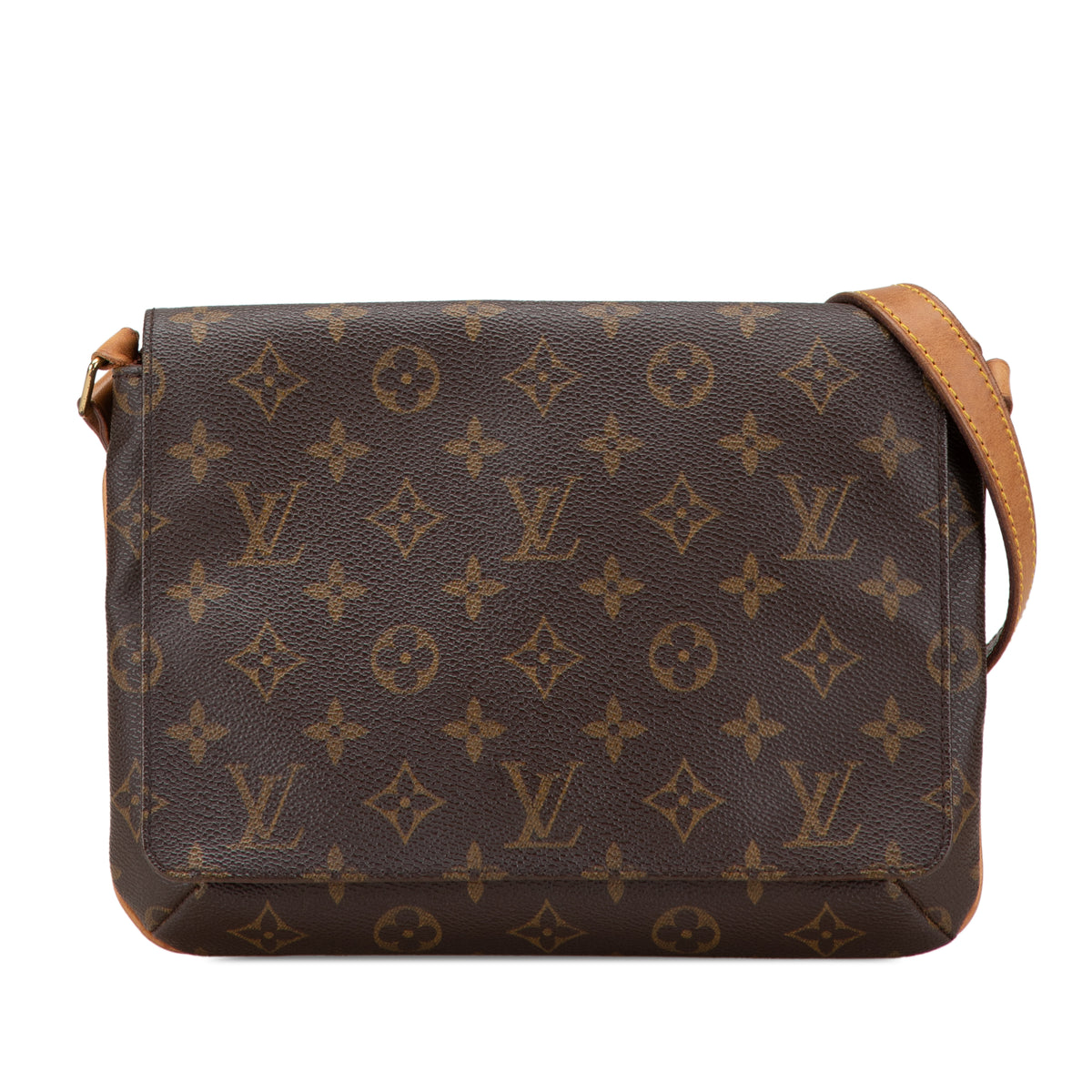 Monogram Musette Tango Short Strap