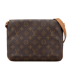 Monogram Musette Tango Short Strap