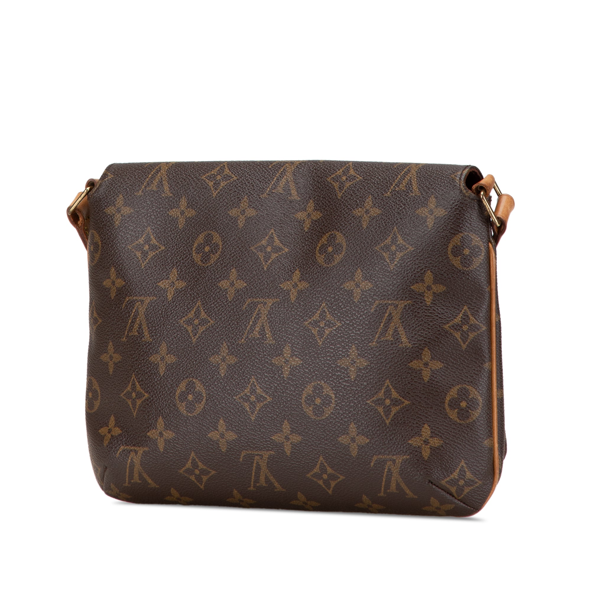 Monogram Musette Tango Short Strap