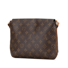 Monogram Musette Tango Short Strap