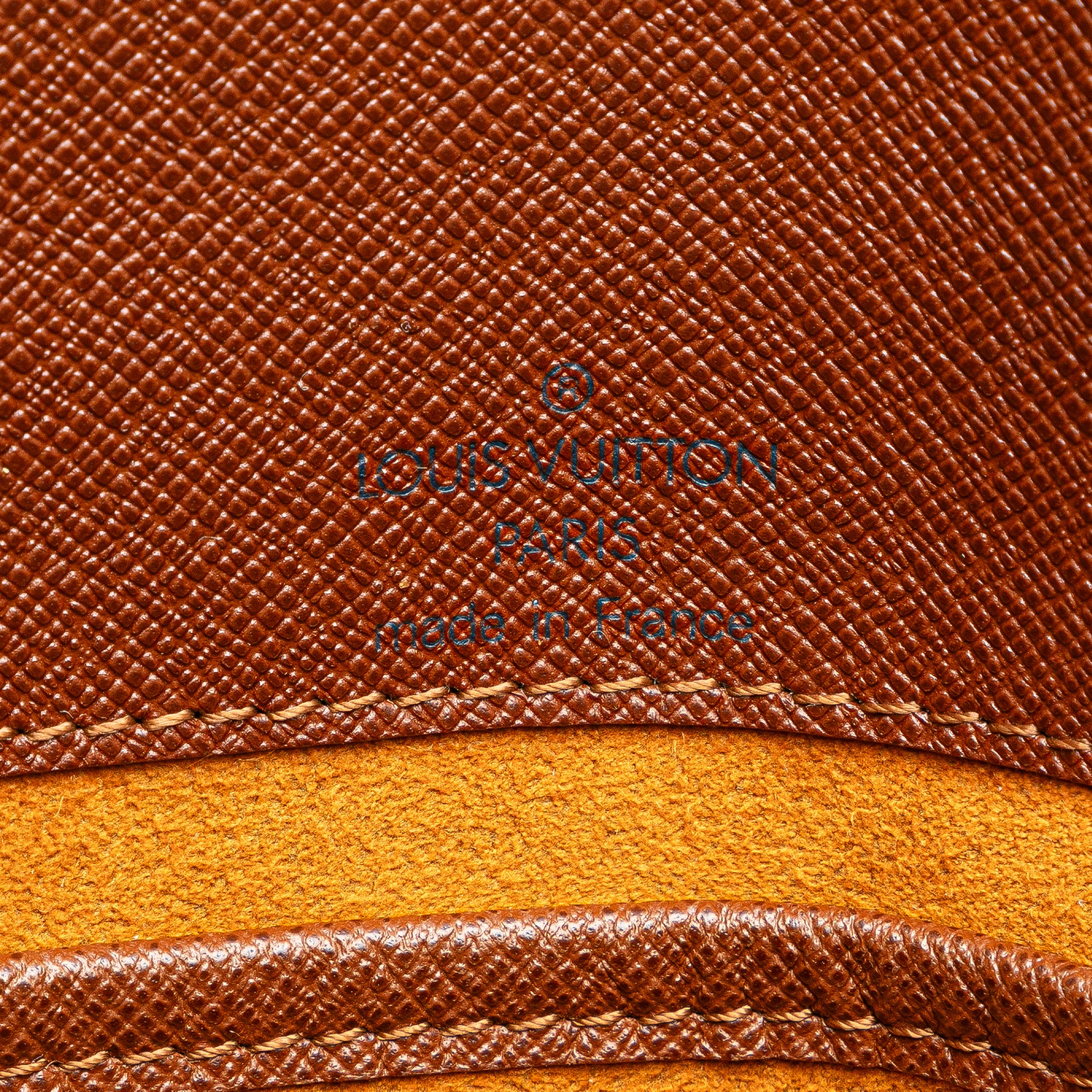 Monogram Musette Tango Short Strap