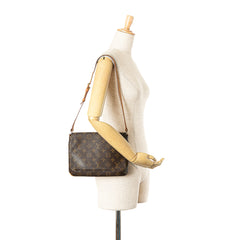 Monogram Musette Tango Short Strap