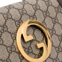 Mini GG Supreme Blondie Satchel