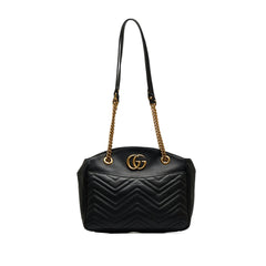 GG Marmont Matelasse Leather Shoulder Bag_0