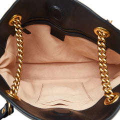 GG Marmont Matelasse Leather Shoulder Bag_4