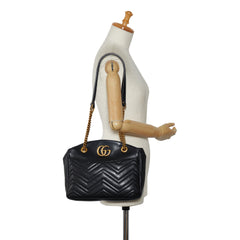 GG Marmont Matelasse Leather Shoulder Bag