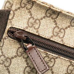 GG Supreme Double Pocket Belt Bag