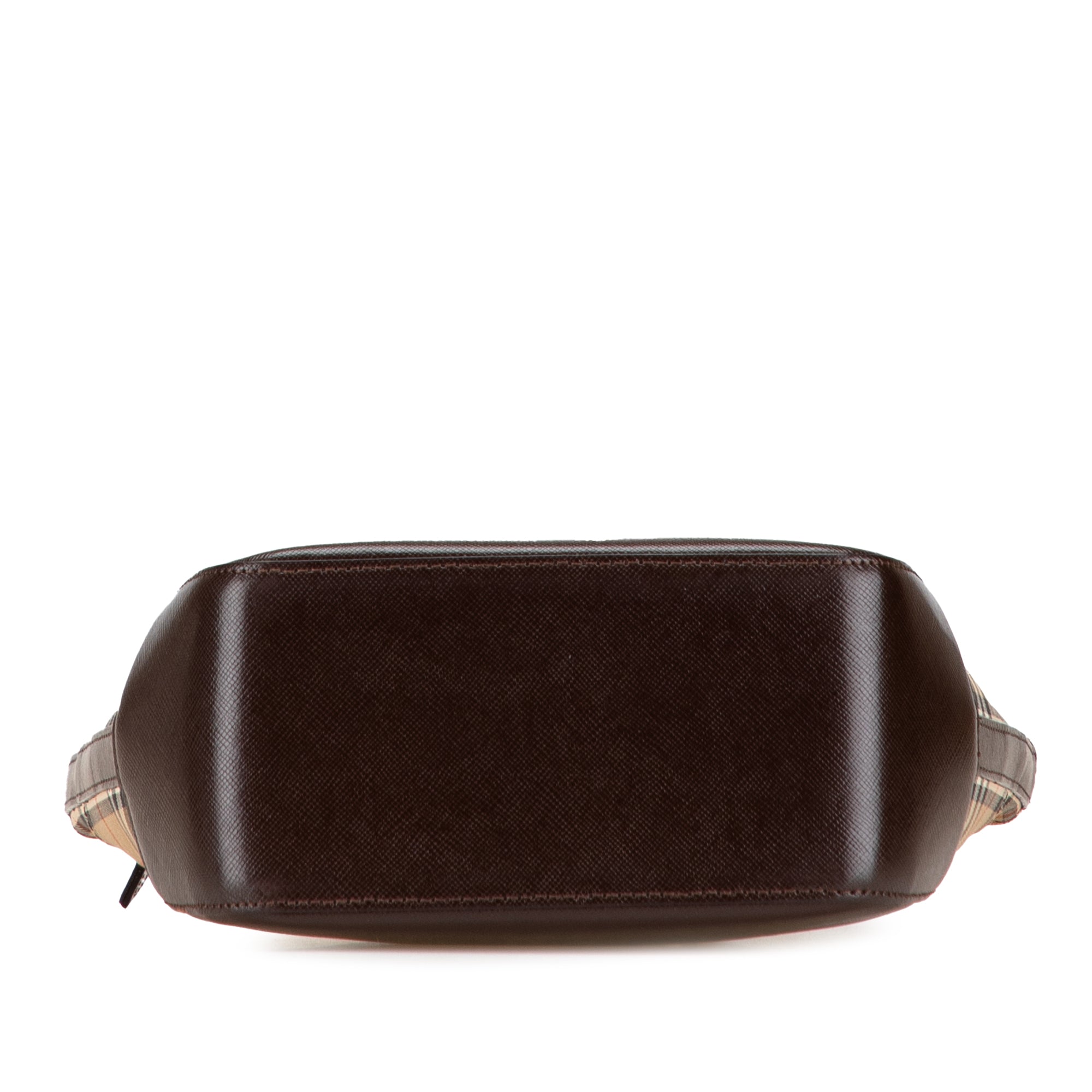 Haymarket Check Canvas Handbag