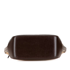 Haymarket Check Canvas Handbag