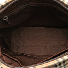 Haymarket Check Canvas Handbag