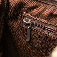 Haymarket Check Canvas Handbag
