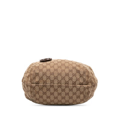 Medium GG Canvas Brick Lane Convertible Hobo