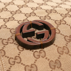 Medium GG Canvas Brick Lane Convertible Hobo