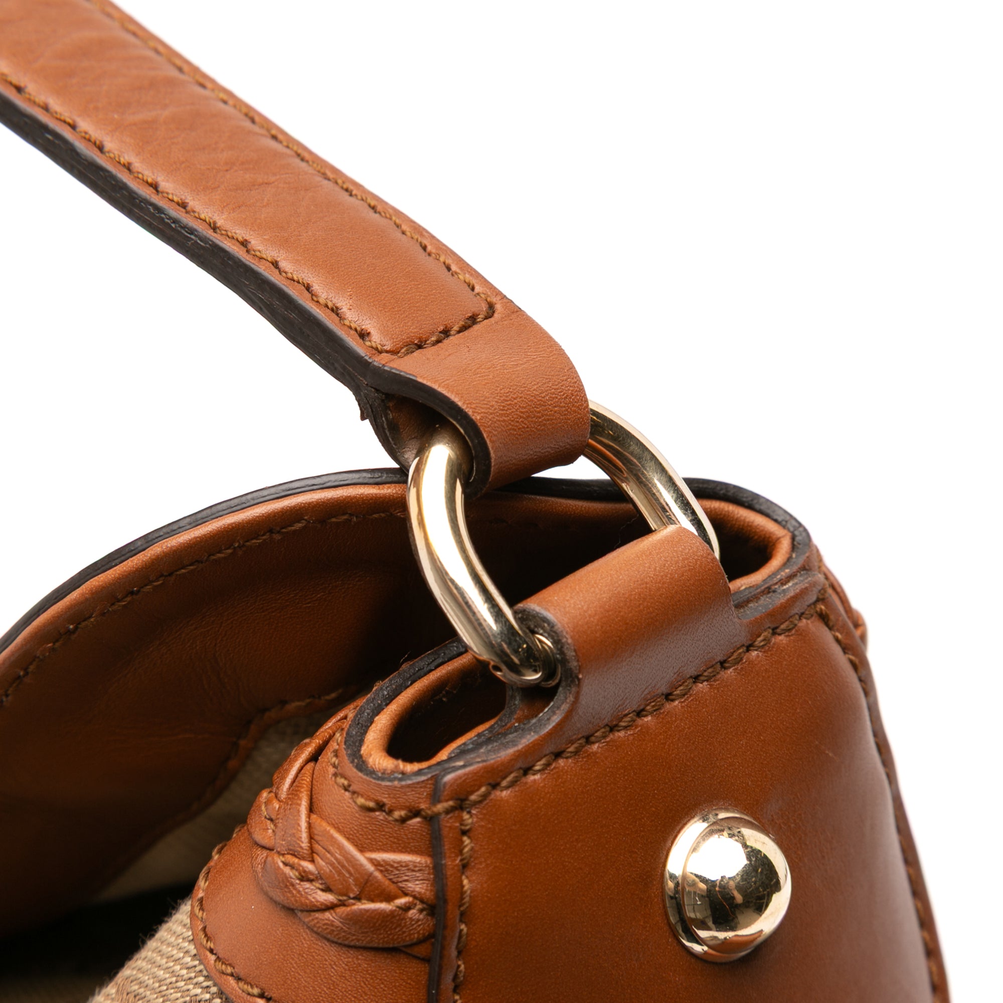 Medium GG Canvas Brick Lane Convertible Hobo
