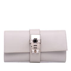 Tadelakt Medor Clutch 23