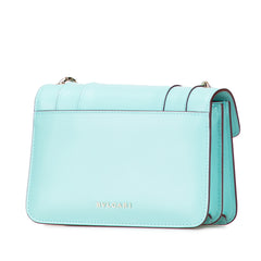 Leather Serpenti Forever Crossbody