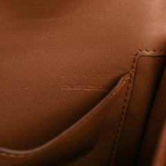 Leather TB Belt Bag