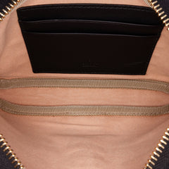 Small Ophidia Suede Belt Bag