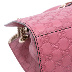 Large Guccissima Emily Shoulder Bag