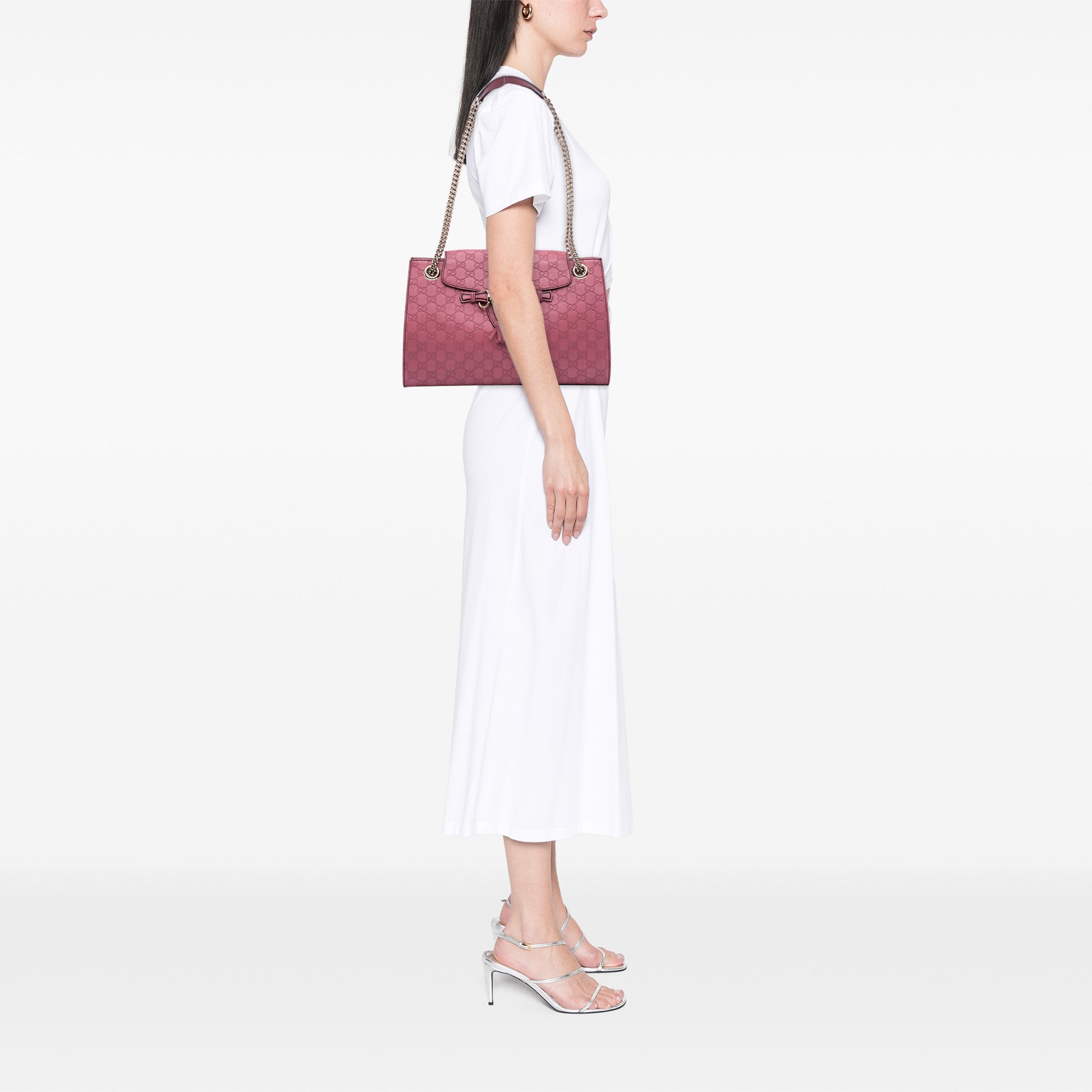 Large Guccissima Emily Shoulder Bag