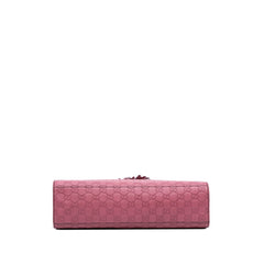 Large Guccissima Emily Shoulder Bag