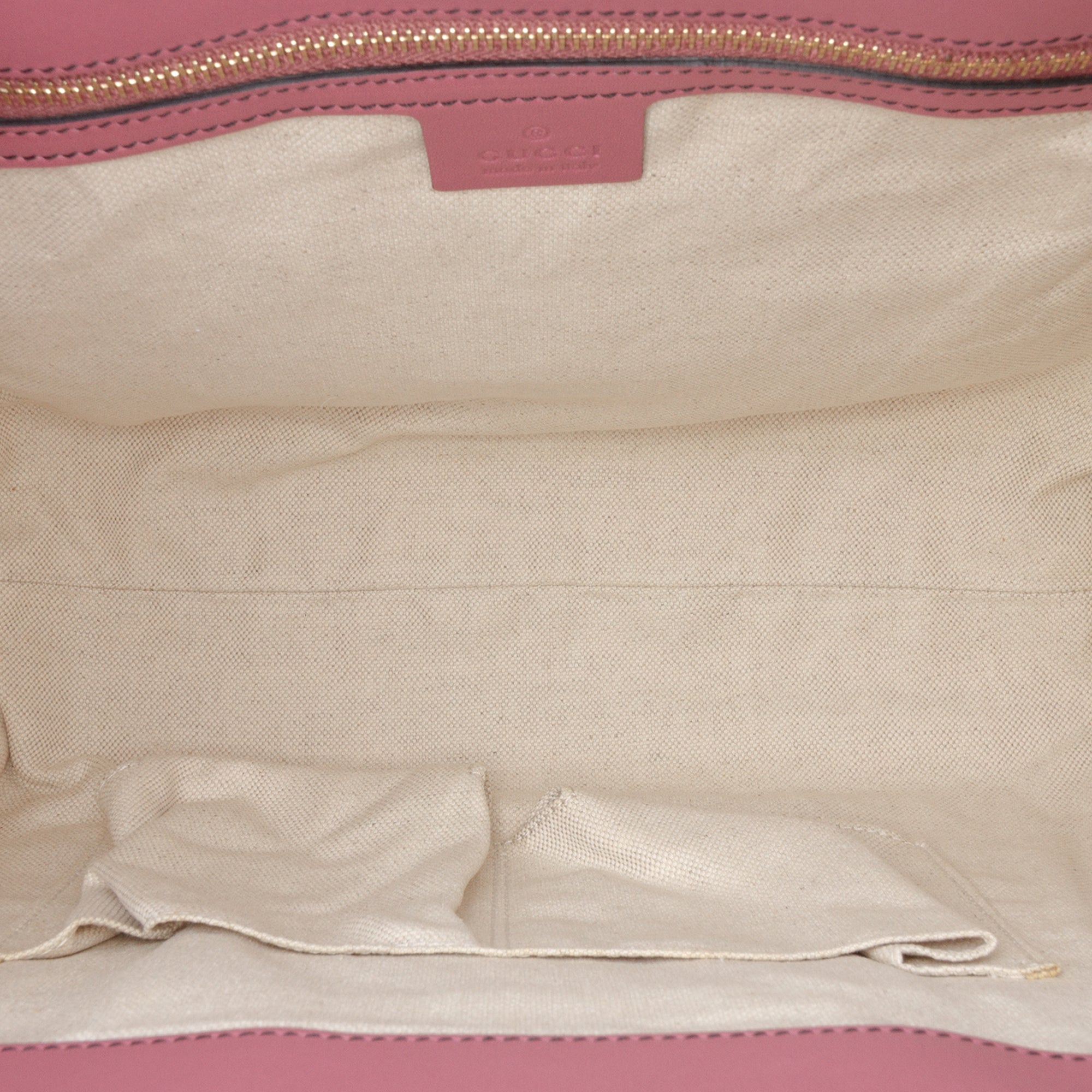 Large Guccissima Emily Shoulder Bag