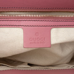 Large Guccissima Emily Shoulder Bag
