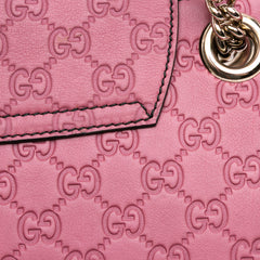 Large Guccissima Emily Shoulder Bag