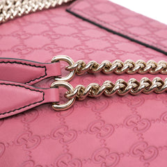 Large Guccissima Emily Shoulder Bag