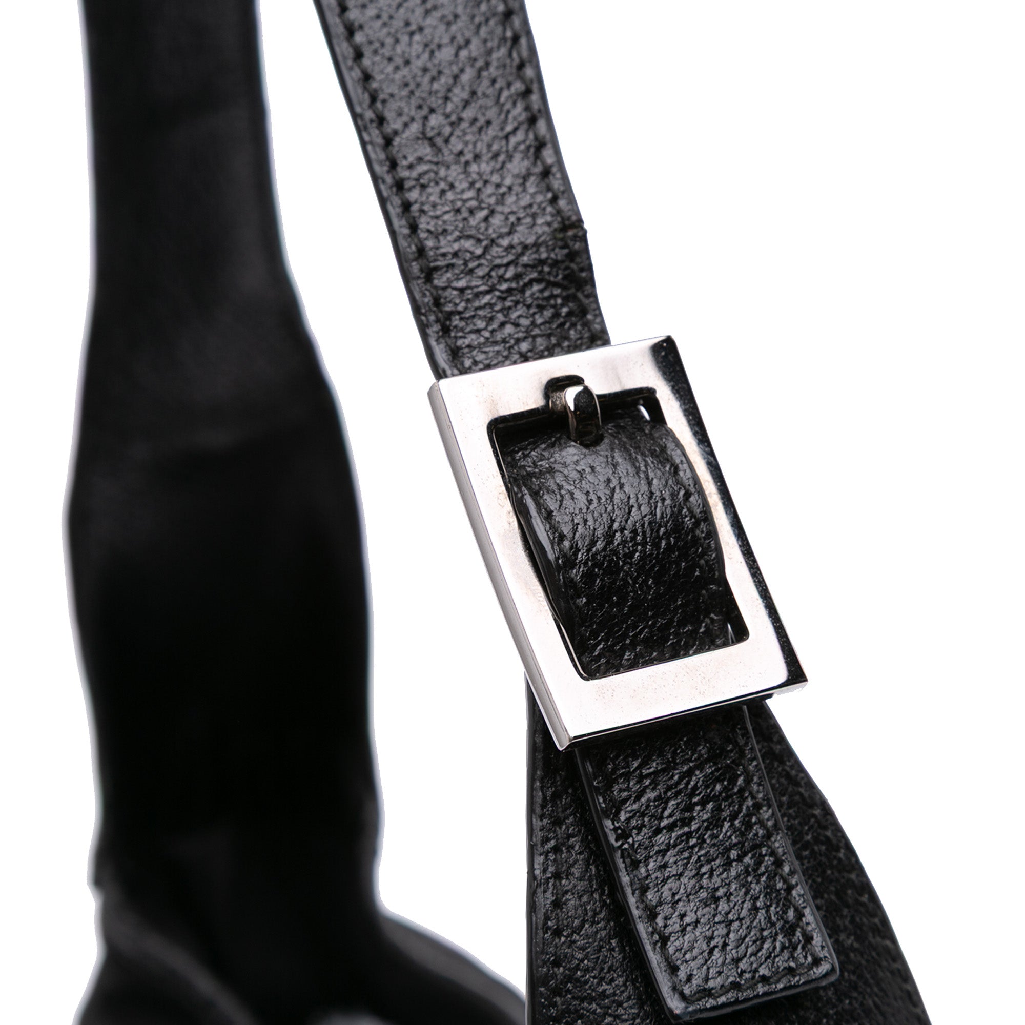 Nylon Jackie Shoulder Bag