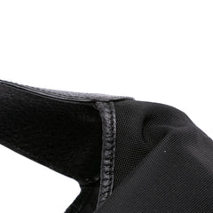 Nylon Jackie Shoulder Bag