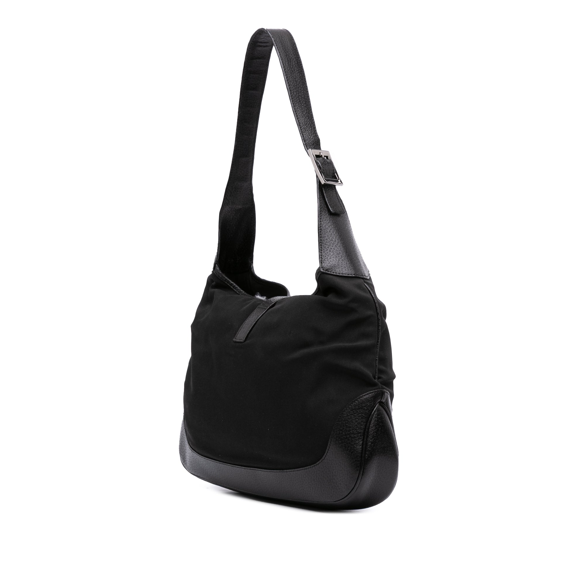 Nylon Jackie Shoulder Bag