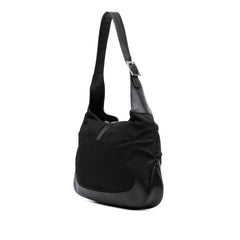 Nylon Jackie Shoulder Bag
