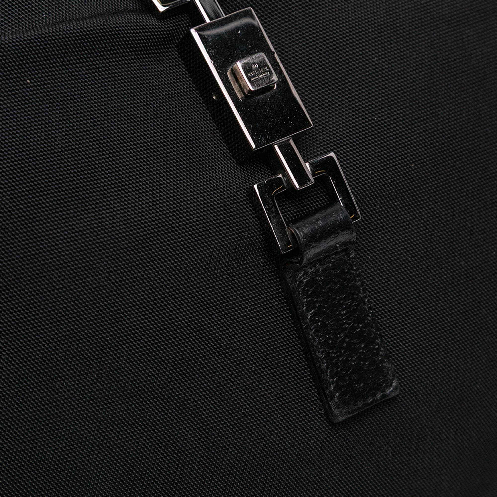 Nylon Jackie Shoulder Bag