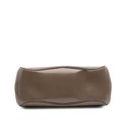 Medium Smooth Calfskin Bamboo Lady Lock Handbag