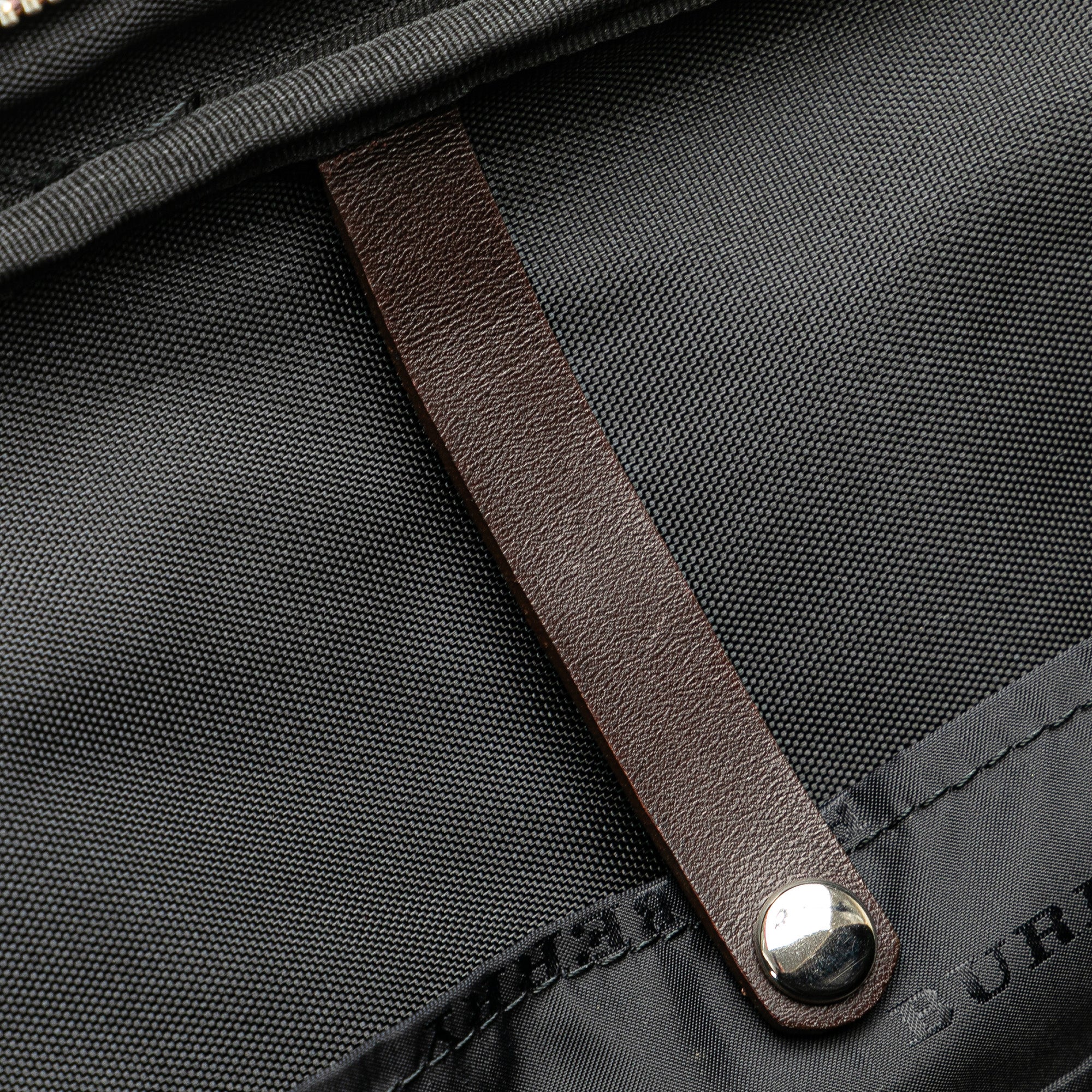 House Check Canvas Business Bag