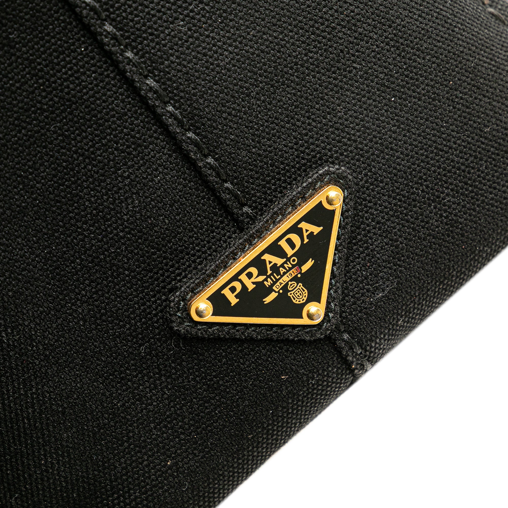 Small Canvas Canapa Logo Satchel