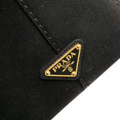 Small Canvas Canapa Logo Satchel