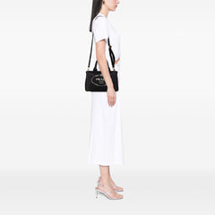 Small Canvas Canapa Logo Satchel