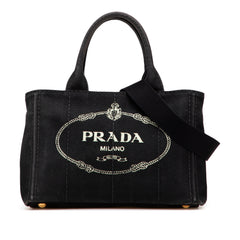 Small Canvas Canapa Logo Satchel