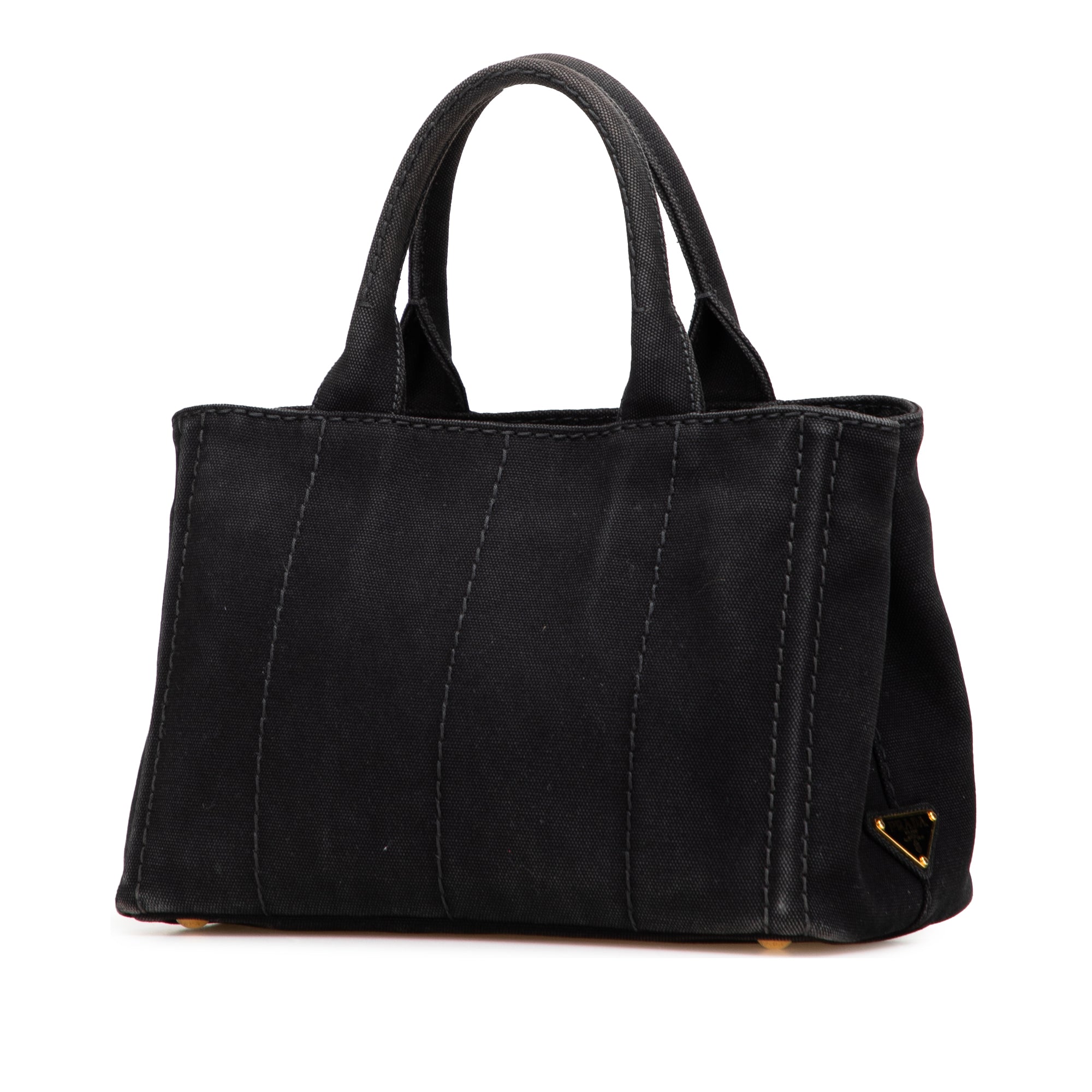 Small Canvas Canapa Logo Satchel