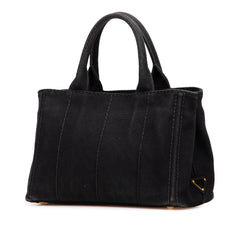 Small Canvas Canapa Logo Satchel