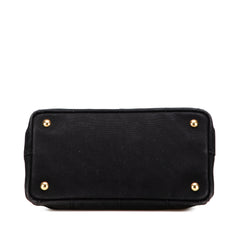 Small Canvas Canapa Logo Satchel