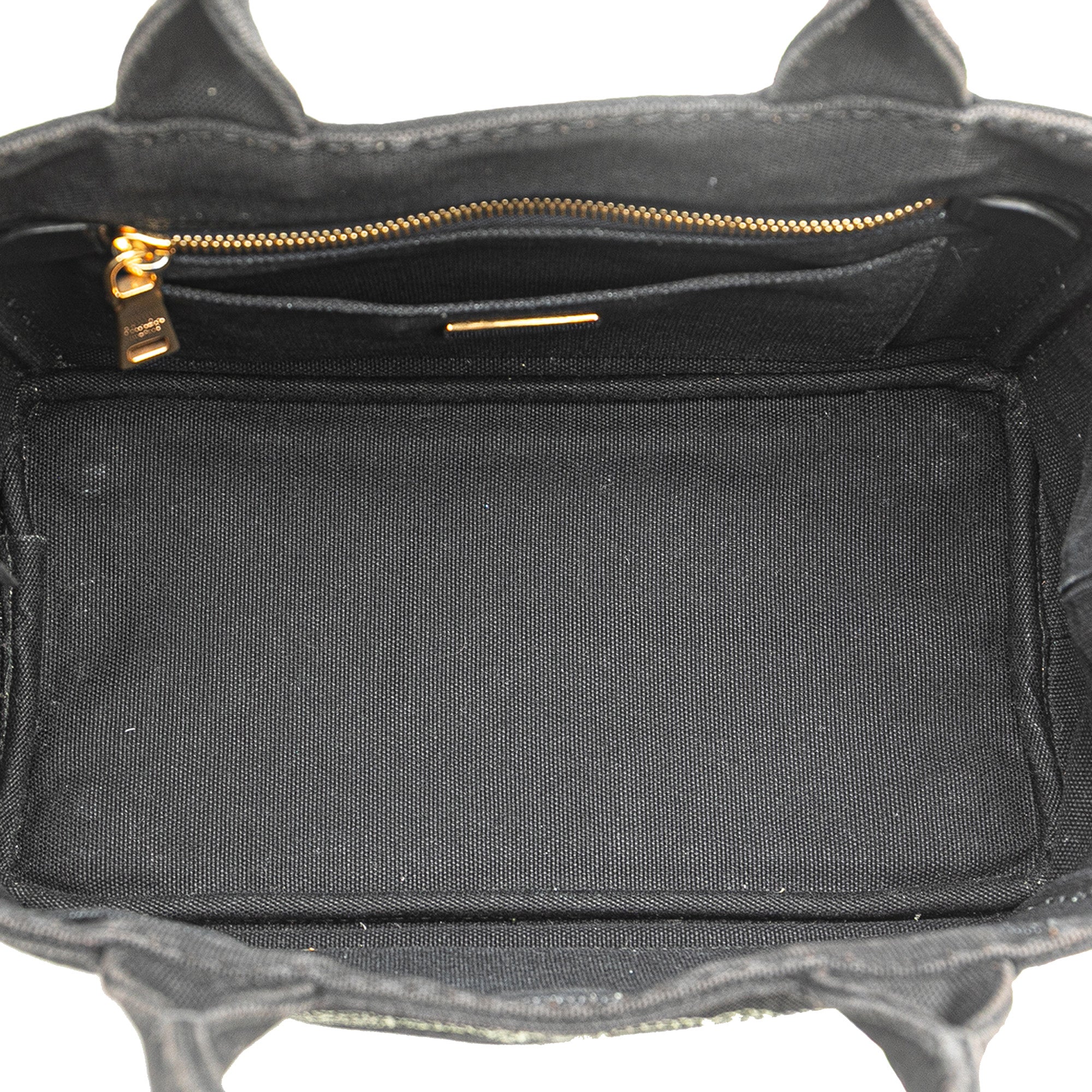 Small Canvas Canapa Logo Satchel