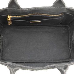 Small Canvas Canapa Logo Satchel