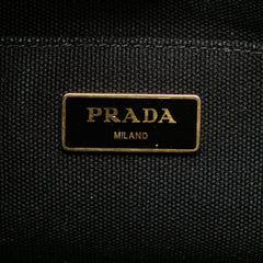 Small Canvas Canapa Logo Satchel