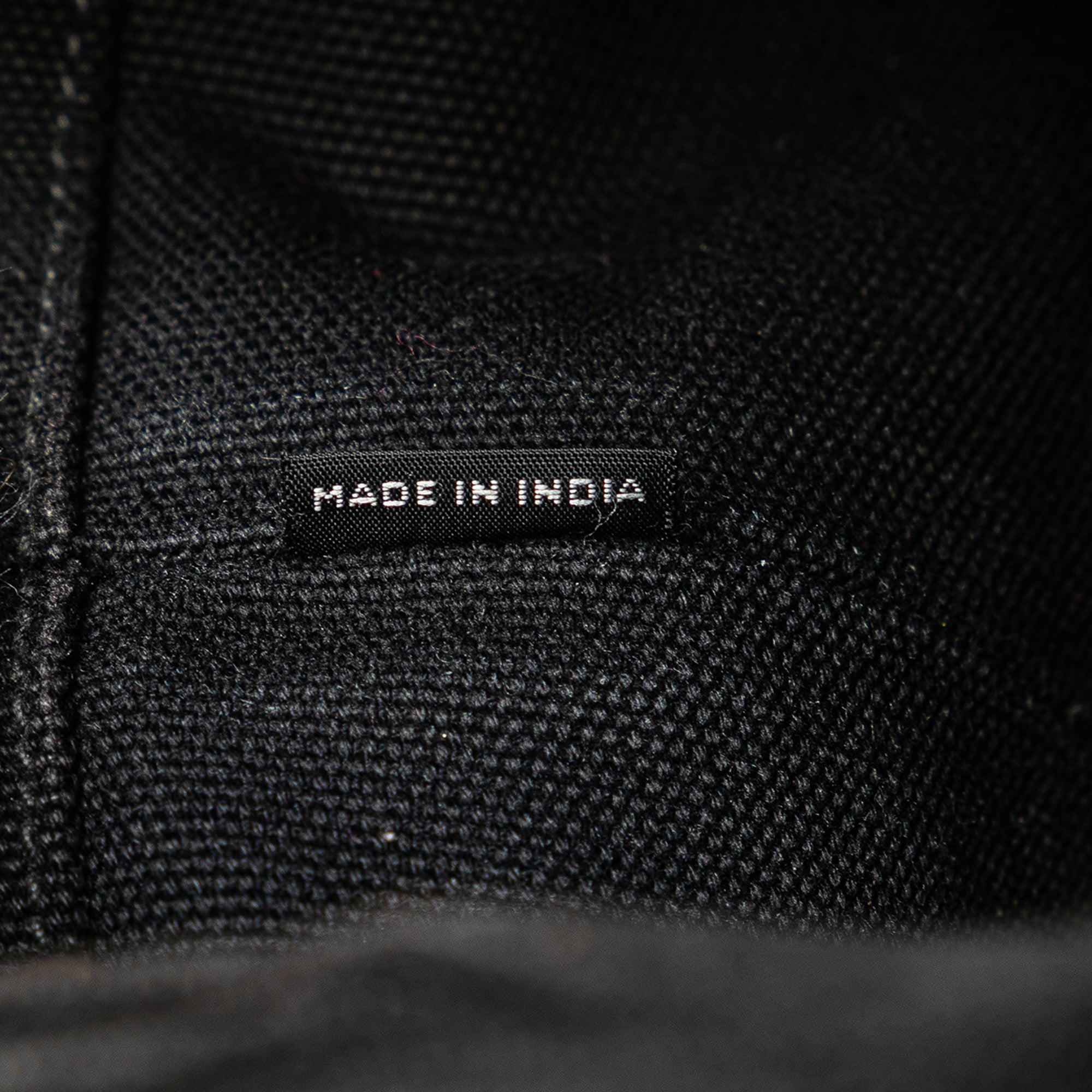 Small Canvas Canapa Logo Satchel