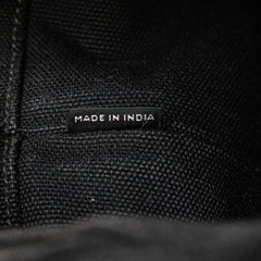 Small Canvas Canapa Logo Satchel