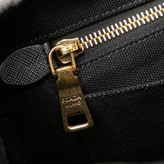 Small Canvas Canapa Logo Satchel