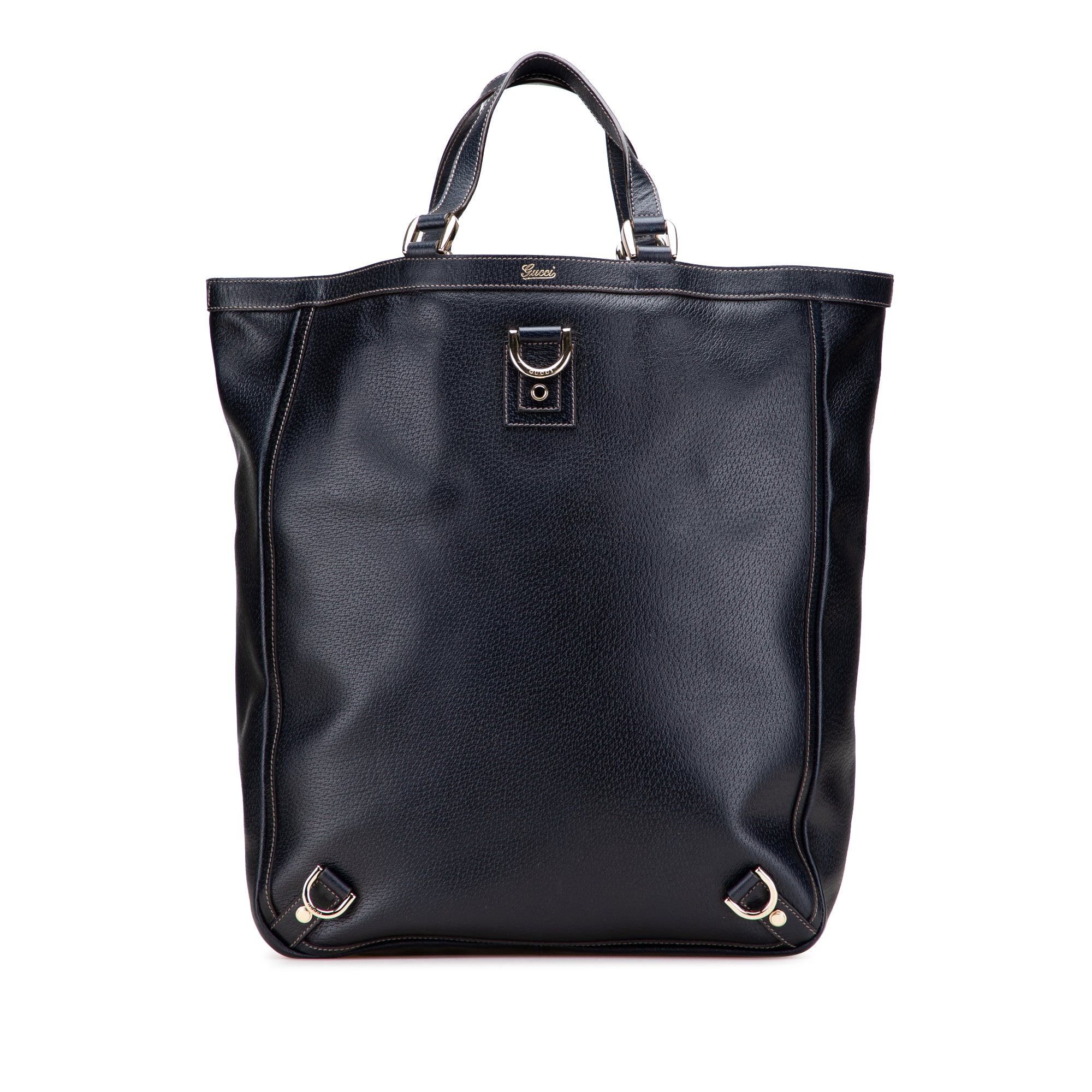 Calfskin Abbey D Ring Tote